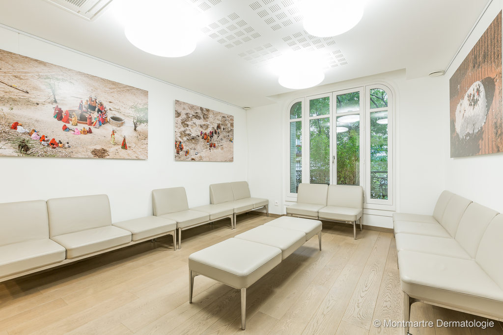 Salle d'attente du cabinet