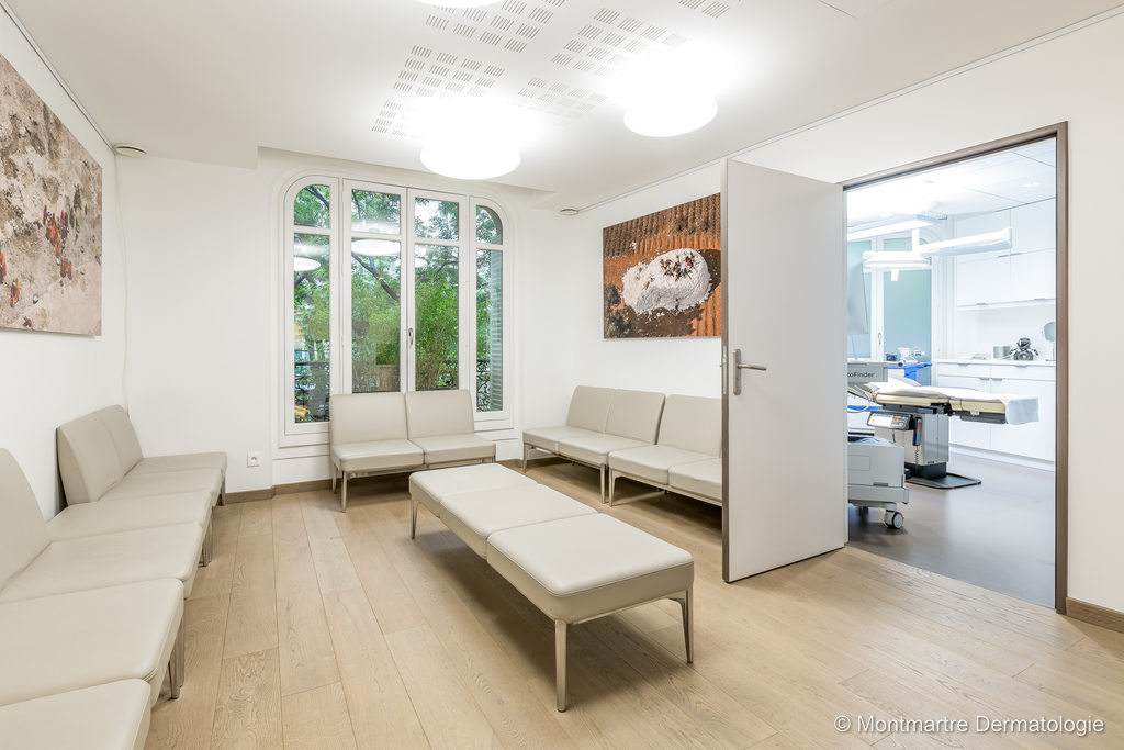 Salle d'attente du cabinet