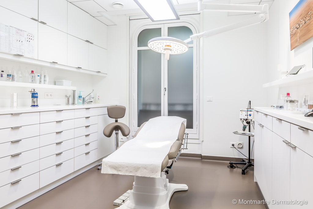 Box de consultation et de chirurgie du cabinet
